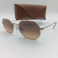極美品✨️ レイバン オクタゴナル サングラス RB3556N 茶 グラデのサムネイル