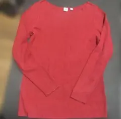 GAP レッド　赤　セーター　ニット
