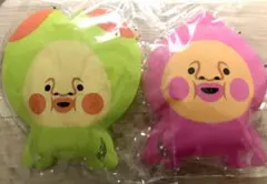 こびとづかん　シャカシャカ　エアバルーン　カクレモモジリ スモモノウチ