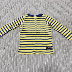 ミキハウスボーダー長袖Tシャツ