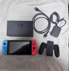 Nintendo Switch 赤/青 本体