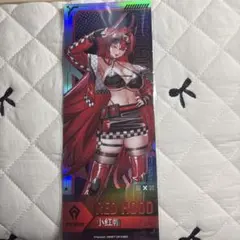勝利の女神 NIKKE レッドフード 缶バッジ ポップアップストア 海外限定