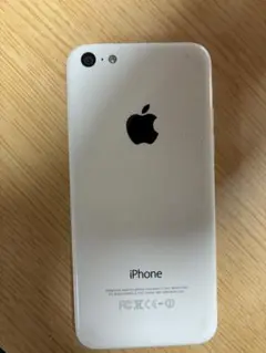 iPhone 5cホワイト