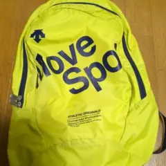 Move Sport イエロー リュック
