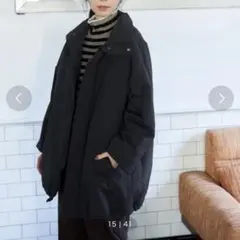 studio CLIP スタジオクリップ 多機能BIGカラーミドルコート