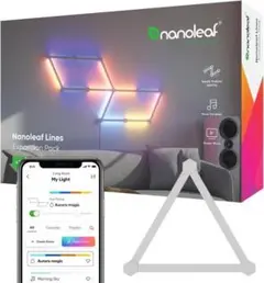 【半額】 Nanoleaf® Lines 60° 拡張パック 6本 ナノリーフ