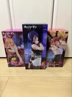 チェンソーマン BiCute Bunnies Figure レゼ　マキマ　パワー