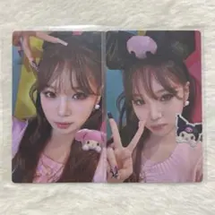 LE SSERAFIM different チェウォン メロクロ トレカ