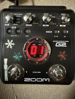 ZOOM G3 ギターエフェクター 本体 アダプター付属 - メルカリ