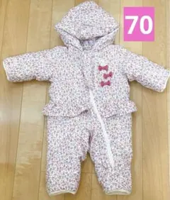 coeur a coeur 70 カバーオール ジャンプスーツ ダウン