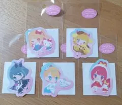 サンリオキャラクターズ　推しの子　コラボ　シール　ステッカー　5枚セット