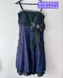 セシルマクビー　膝丈　パーティドレス　M