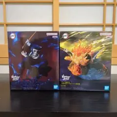 鬼滅の刃 我妻善逸 獪岳フィギュア2点セット