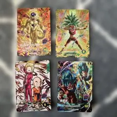 ドラゴンボールカードセット ホロ仕様 ドラゴンボールカードセット ホロ仕様 3枚セット - メルカリ
