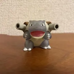ポケモンキッズ　指人形　カメックス　クリアバージョン　激レア