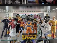 ジャンプ　フィギュアセット　ジャンプロゴ付き