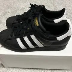 adidas SUPERSTAR ブラック/ホワイト