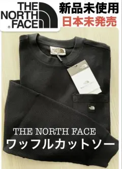 THE NORTH FACE ワッフルカットソー