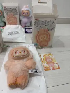 POPMART Biginto Energy HAPPINESS ラブブ