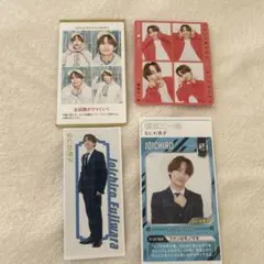 藤原丈一郎 なにわ男子 証明写真 しおり