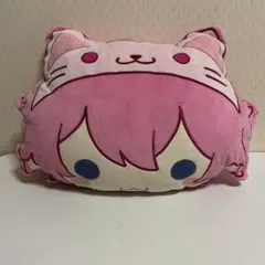 すとぷり さとみ 超BIG!!あにまるフェイスクッション