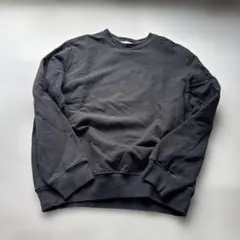 STONE ISLAND ブラック トレーナー・スウェット