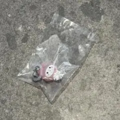 マイメロ　ゆるっとめじるしアクセサリー　ガチャガチャ　サンリオ　新品