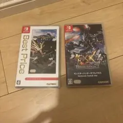 モンスターハンターライズ & XX 2本セット