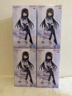 魔法少女まどか☆マギカ 暁美ほむら プライズフィギュア 4点セット