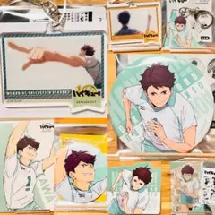 193【新品】ハイキュー 及川 徹 10周年 シール ネクストステップ