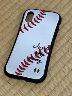 野球ボールデザイン iPhoneXケース スマホケース