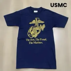 70s80s 米軍USMC Tシャツ シングルステッチ USA製 ビンテージXSのサムネイル