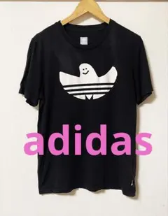 adidas✖️マークゴンザレス コラボ 半袖Tシャツ 黒　シュムー 稲葉浩志のサムネイル