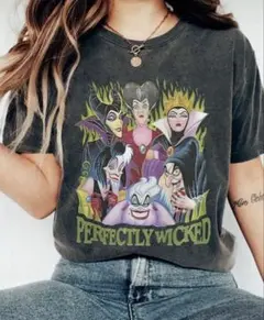 ヴィランズ Tシャツ