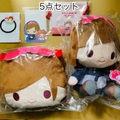 呪術廻戦★渋谷事変×サンリオ★セガラッキーくじ ★釘崎野薔薇★5点セット