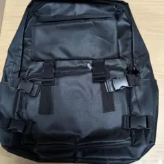 新品 大容量 リュック バックパック 黒 ブラック 防災 男女兼用 通学 人気のサムネイル