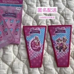 匿名配送　ミニパル チップとデール　クラリス ワッペン　ワッペンアクセサリー