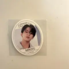 SEVENTEEN グミ ステッカー ミンギュ ランダム レア