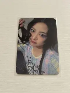 ルセラフィム　ウンチェ　トレカ　soundwave