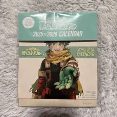 僕のヒーローアカデミア 2025×2026 カレンダー non-no付録