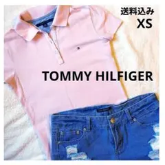 【送料込み】レディース ガールズ トミーヒルフィガー 半袖シャツ XS