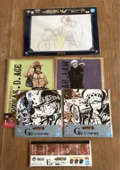 一番くじ　ワンピース　兄弟の絆　他