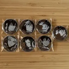 D.Gray-man　白銀缶バッジコレクション D.Gray-man 白銀 缶バッジコレクション クロス - メルカリ