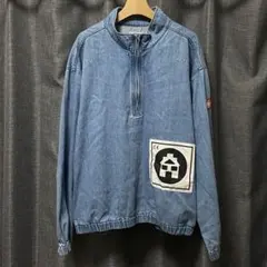 【新品】C.E cavempt デニムジャケット（タグ付き） 2025年最新】C.E メンズ Gジャン・デニムジャケットの人気
