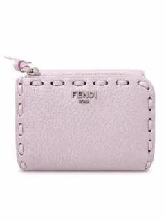 FENDI 薄紫 三つ折り財布 箱付きのサムネイル
