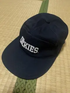 Dickies ワークキャップ ネイビーのサムネイル