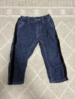 【美品】デニム&ダンガリー デニムパンツ　90