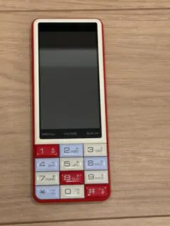 INFOBAR C01 ニシキゴイNISHIKIGOI 本体のみ深澤直人デザイン
