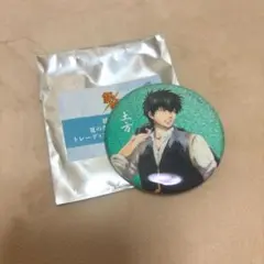 銀魂 夏の歩み・水彩風ver.グリッター缶バッジ【土方十四郎】