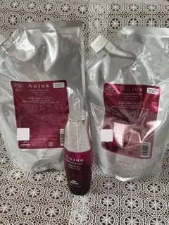 Aujuaオージュア イミュライズ シャンプー＆トリートメント＆セラム3点セット